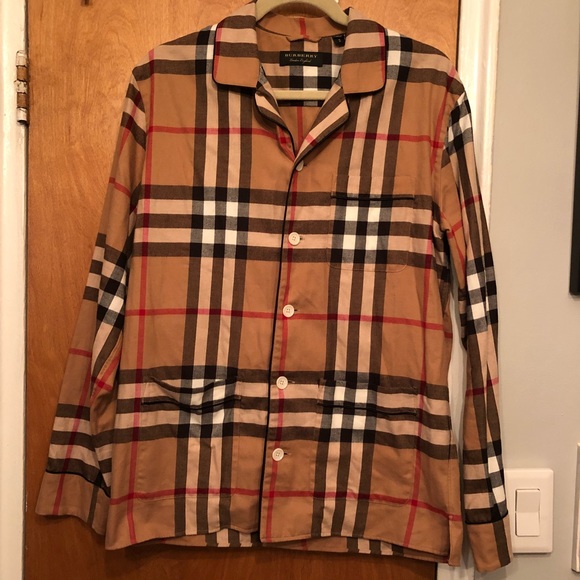 burberry inspired poncho